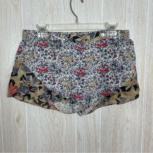 Suno Mixed Print Pull on Shorts